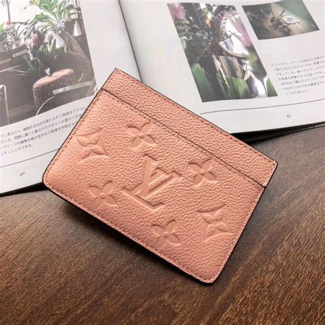 lv pink card holder|louis vuitton card holder filter.